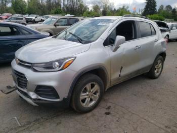  Salvage Chevrolet Trax