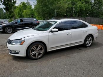  Salvage Volkswagen Passat