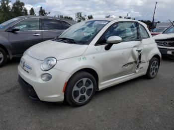  Salvage FIAT 500
