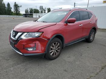  Salvage Nissan Rogue