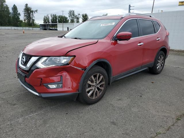  Salvage Nissan Rogue