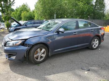  Salvage Kia Optima