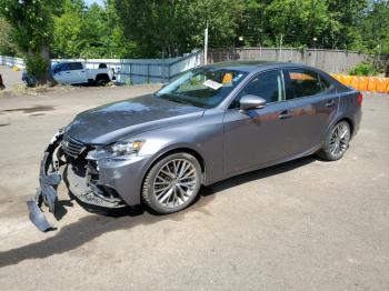  Salvage Lexus Is
