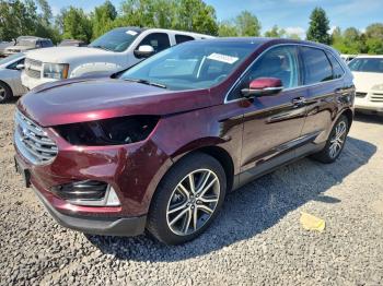  Salvage Ford Edge