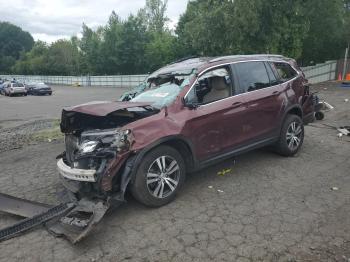  Salvage Honda Pilot