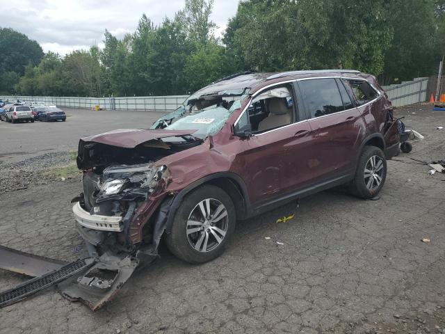  Salvage Honda Pilot