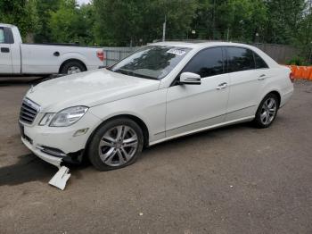  Salvage Mercedes-Benz E-Class