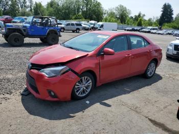  Salvage Toyota Corolla