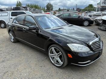  Salvage Mercedes-Benz S-Class
