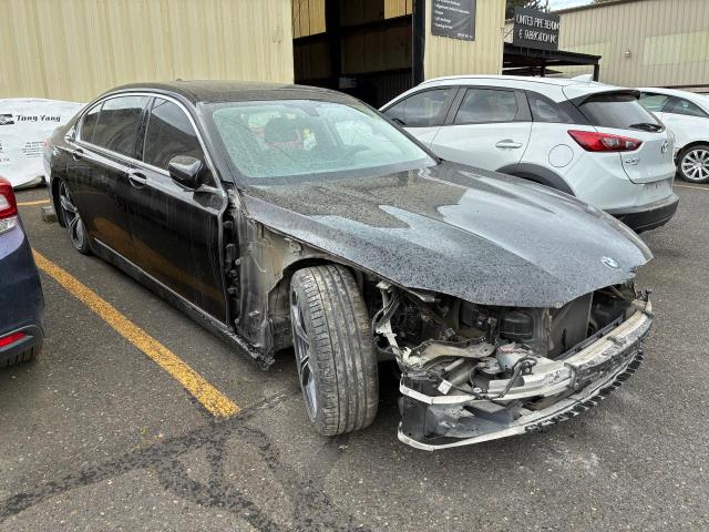  Salvage BMW 7 Series