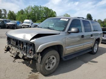  Salvage Chevrolet Suburban