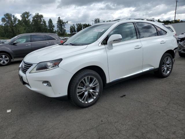  Salvage Lexus RX
