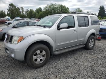  Salvage Nissan Pathfinder