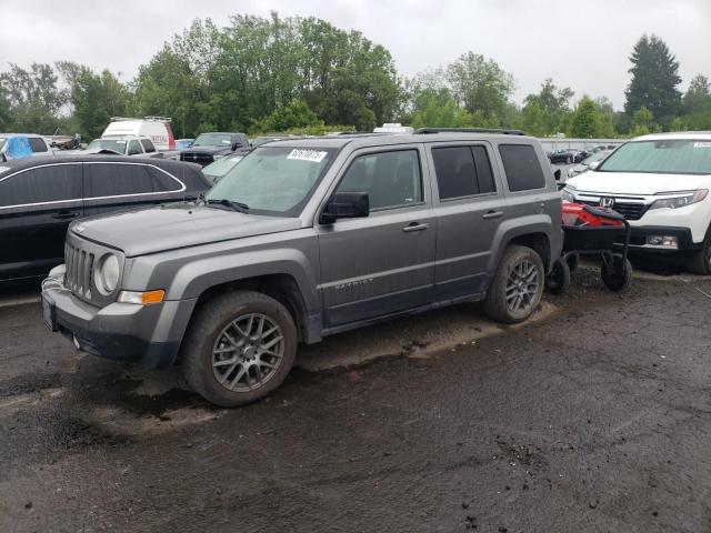  Salvage Jeep Patriot