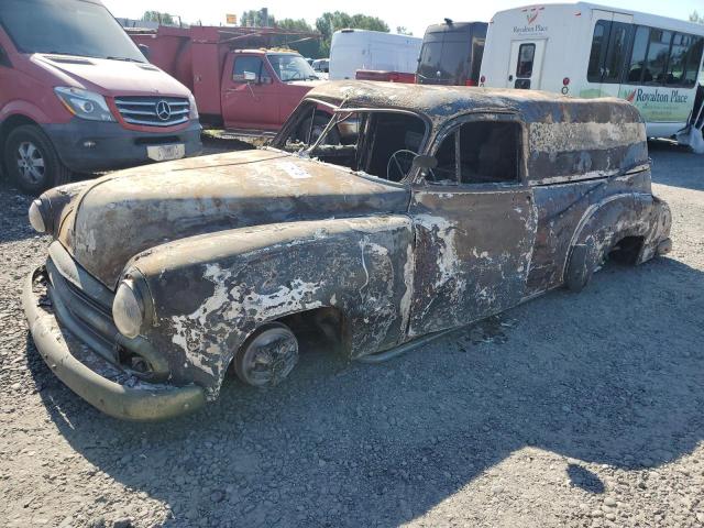  Salvage Chevrolet Panel Truc