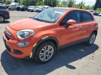  Salvage FIAT 500