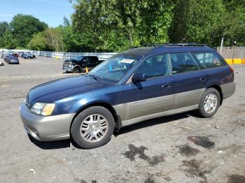  Salvage Subaru Legacy