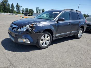  Salvage Subaru Outback