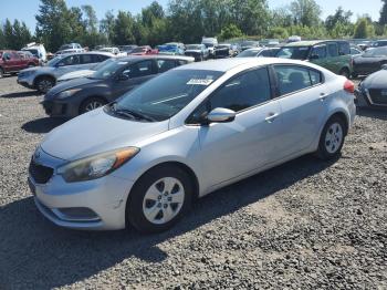  Salvage Kia Forte