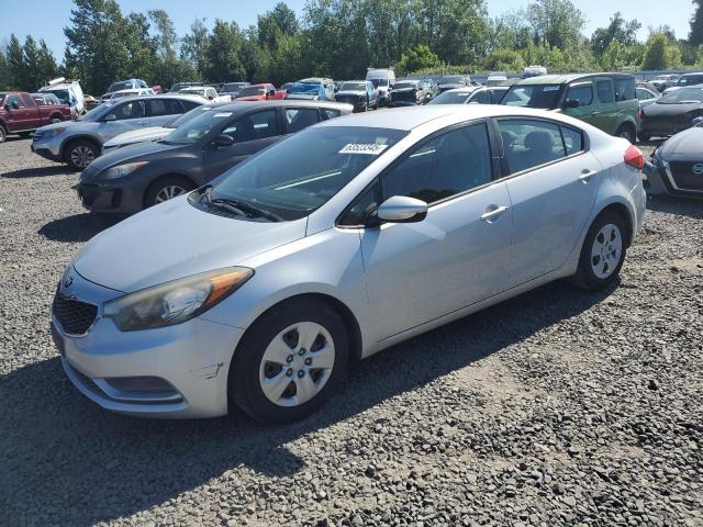  Salvage Kia Forte
