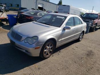  Salvage Mercedes-Benz C-Class