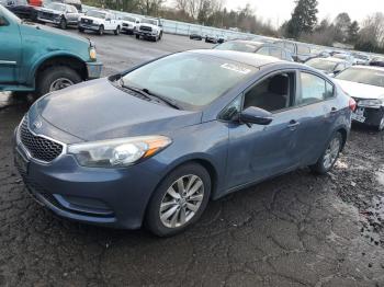  Salvage Kia Forte