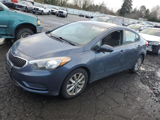  Salvage Kia Forte