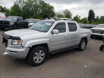  Salvage Honda Ridgeline