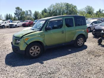  Salvage Honda Element