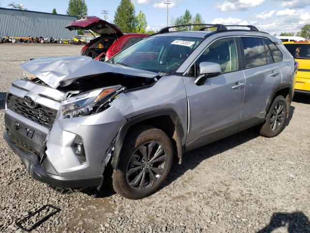 Salvage Toyota RAV4