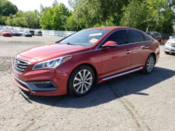  Salvage Hyundai SONATA