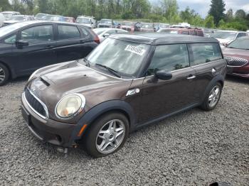  Salvage MINI Cooper