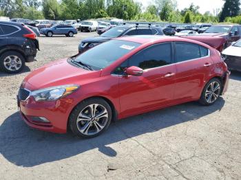  Salvage Kia Forte