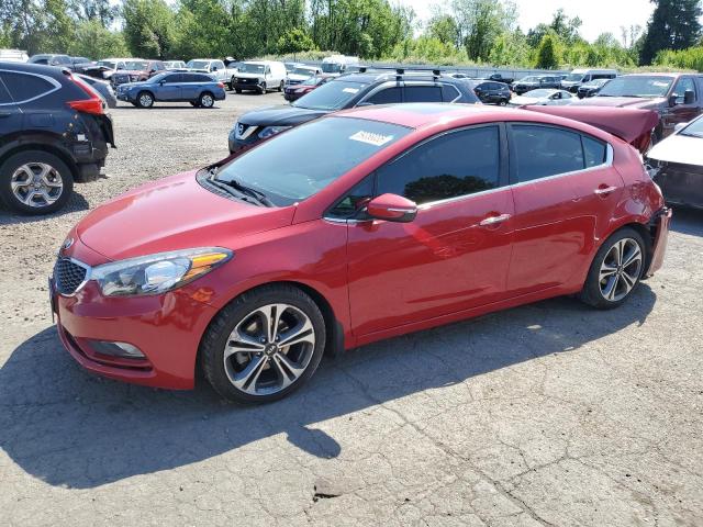  Salvage Kia Forte
