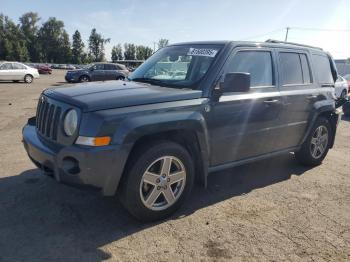  Salvage Jeep Patriot