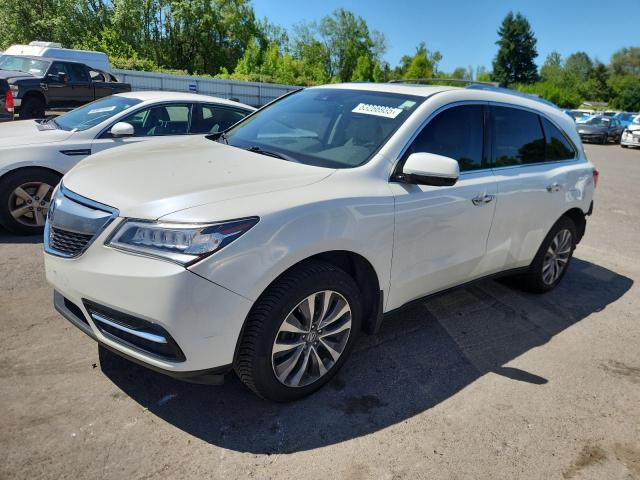  Salvage Acura MDX