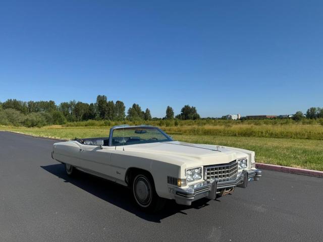  Salvage Cadillac Eldorado