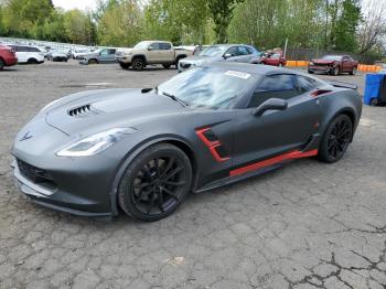  Salvage Chevrolet Corvette