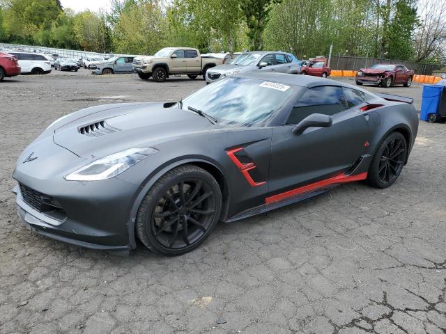  Salvage Chevrolet Corvette