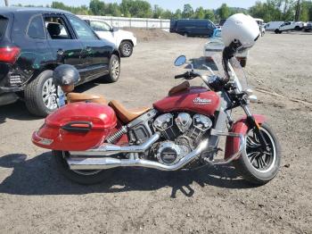  Salvage Indian Motorcycle Co Motorcycle