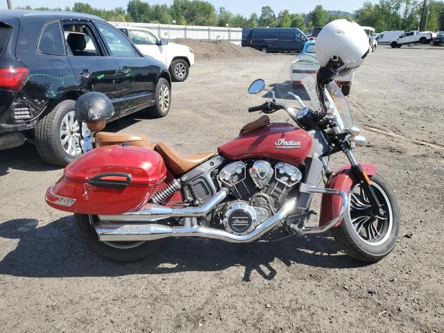  Salvage Indian Motorcycle Co Motorcycle