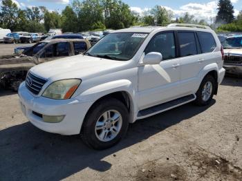  Salvage Lexus Gx