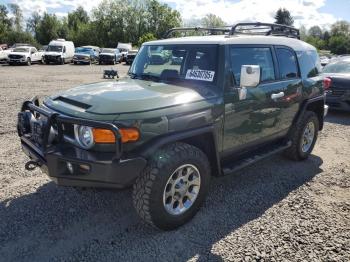  Salvage Toyota FJ Cruiser