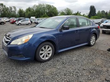  Salvage Subaru Legacy