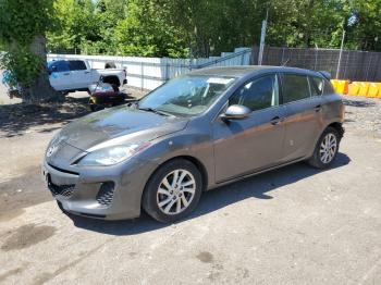  Salvage Mazda 3