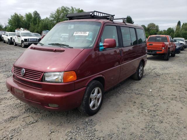  Salvage Volkswagen EuroVan