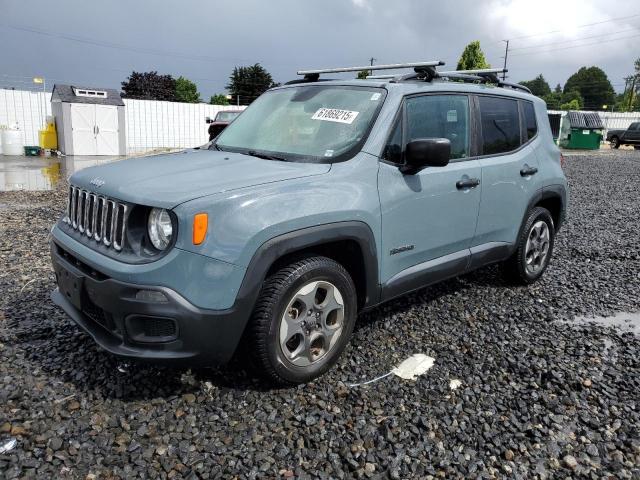  Salvage Jeep Renegade