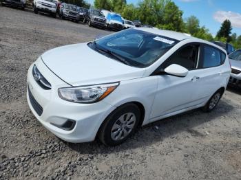  Salvage Hyundai ACCENT