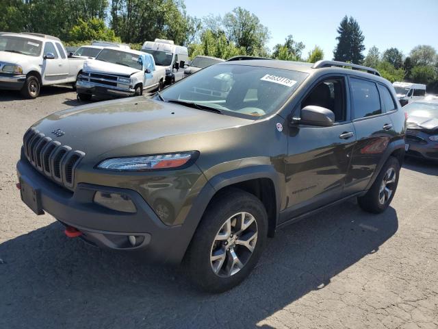  Salvage Jeep Cherokee