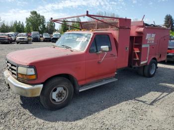 Salvage Ford F-350